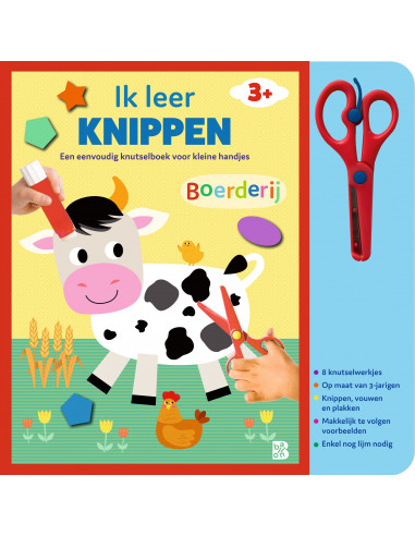 Ik leer knippen boerderij