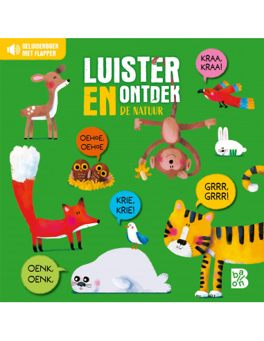 Luister en ontdek: De natuur