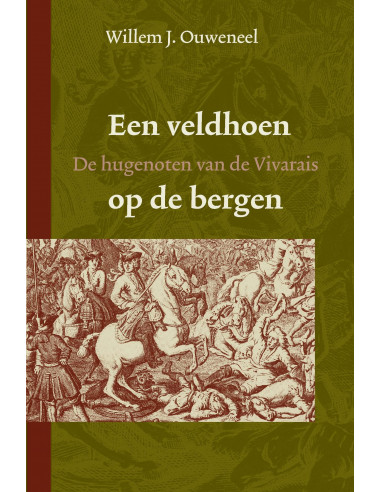 Veldhoen op de bergen