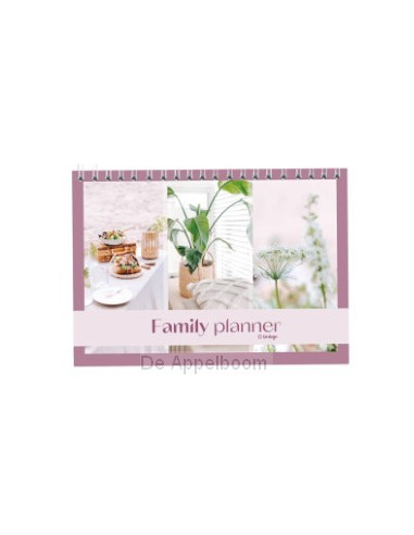 Terdege family planner