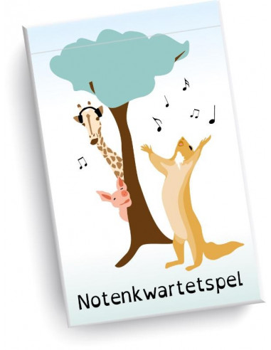 Notenkwartetspel, los