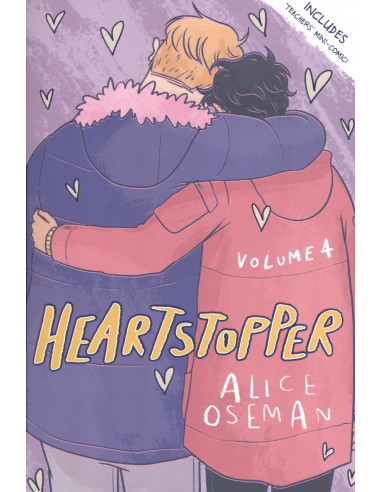 Heartstopper Volume Four