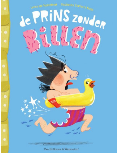 De prins zonder billen