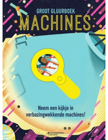 Groot gluurboek: machines