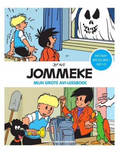 Jommeke Mijn grote AVI-leesboek