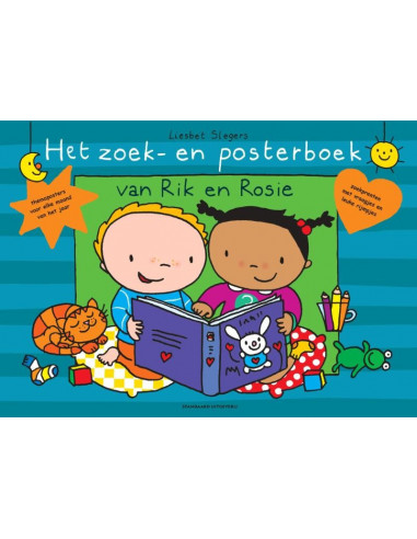 Het zoek- en posterboek van Rik en Rosie