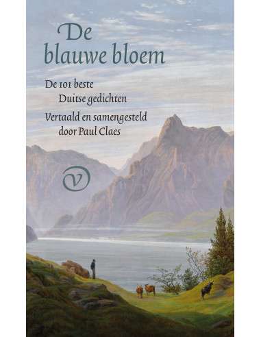 De blauwe bloem