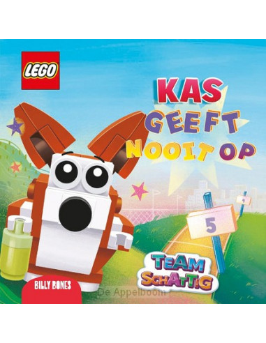 Kas geeft nooit op