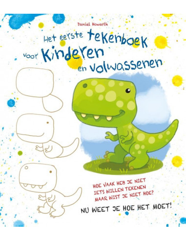 Het eerste tekenboek voor kinderen en vo