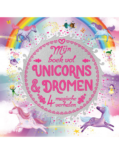 Mijn boek vol unicorns & dromen