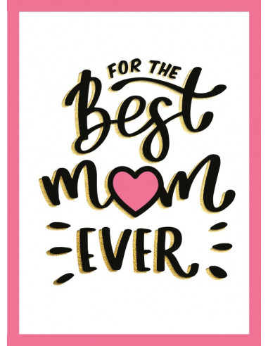 For the best mum ever - Cadeauboeken