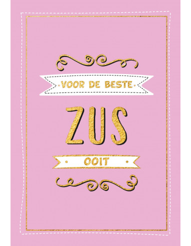 Voor de beste zus ooit - Cadeauboeken