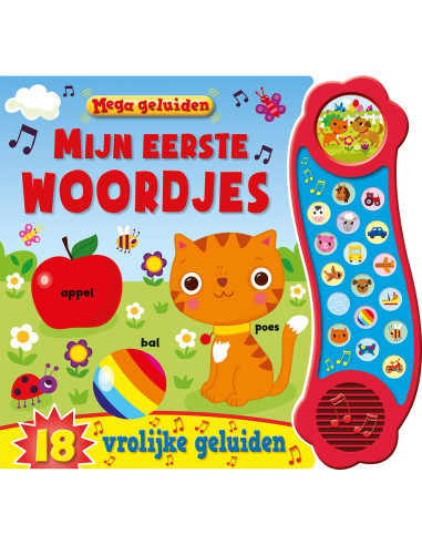 Geluidenboek Mijn eerste woordjes