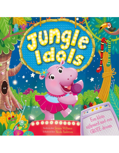 Jungle Idols - prentenboek padded