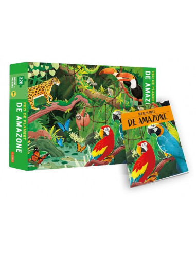 De Amazone - Red de planeet - puzzel en 