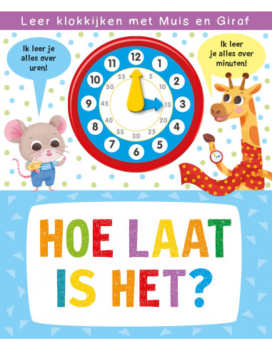 Klokboek-Hoe laat is het?