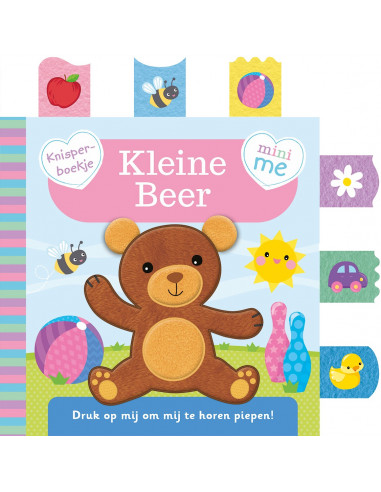 Kleine Beer - knisperboekje - mini me