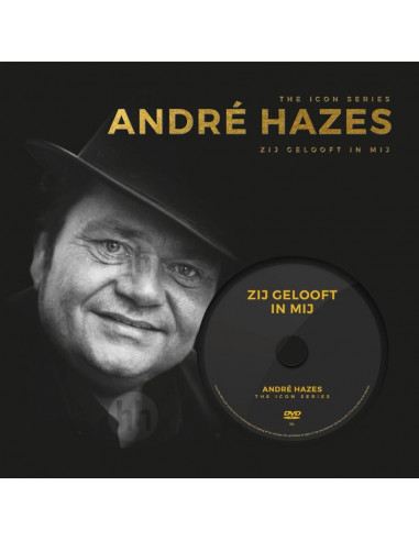 André Hazes - The Icon Series met DVD