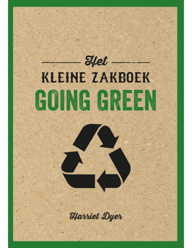 Going green - Het kleine zakboek