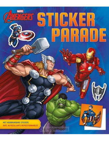 Avengers Sticker Parade