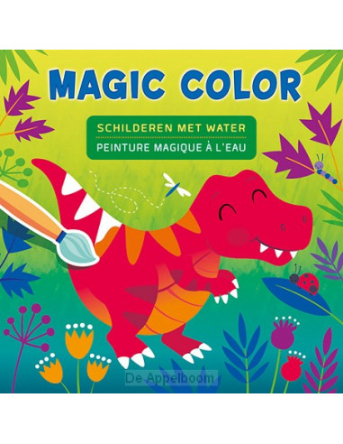 Dino Magic Color schilderen met water / 