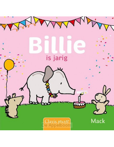 Billie is jarig