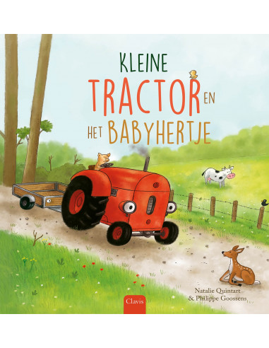 Kleine Tractor en het babyhertje