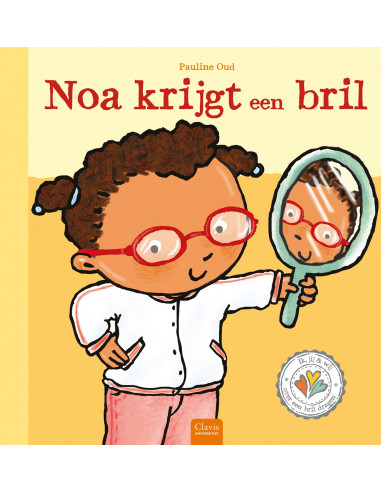 Noa krijgt een bril