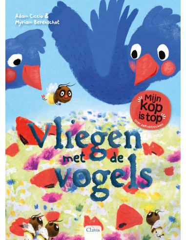 Vliegen met de vogels