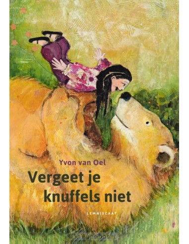 Vergeet je knuffels niet!