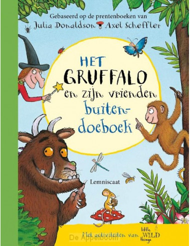 Gruffalo en zijn vrienden buitendoeboek