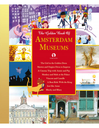 The Golden Book of Amsterdam Museums