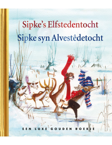 Sipke's Elfstedentocht - Sipke syn Alves