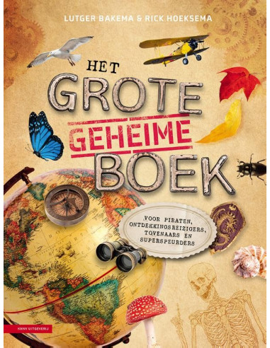 Het grote geheime boek