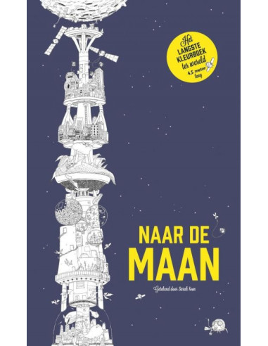 Naar de maan