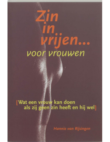 Zin in vrijen voor vrouwen