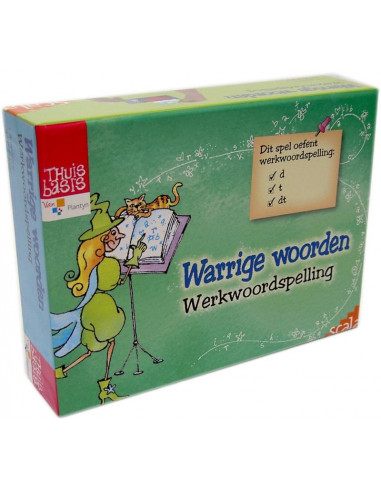 Warrige Woorden werkwoordspelling