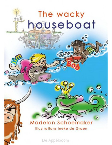 The Wacky Houseboat