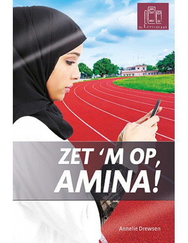 Zet 'm op, Amina!