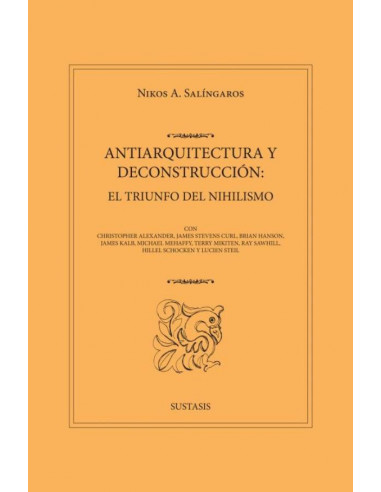 ANTIARQUITECTURA Y DECONSTRUCCIÓN: EL TR