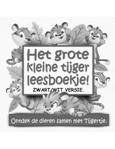 Het grote kleine tijger leesboekje! ZWAR