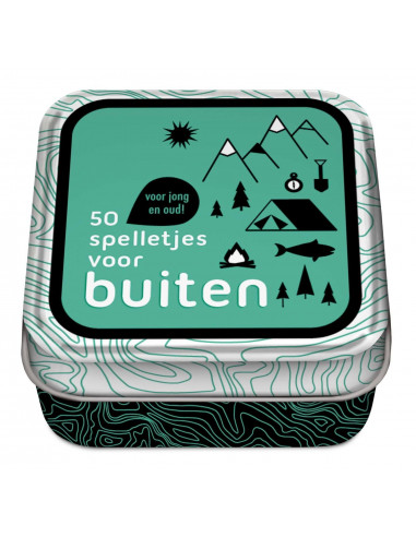 50 spelletjes voor buiten