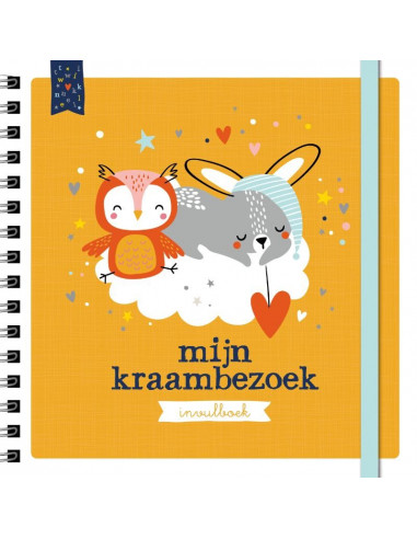 Mijn kraambezoekboek