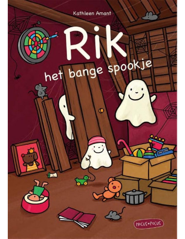 Rik het bange spookje