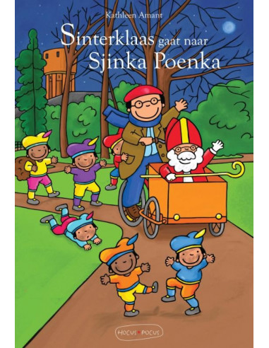 Sinterklaas gaat naar Sjinka Poenka