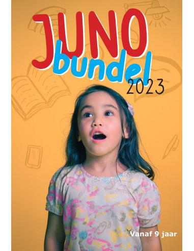 Junobundel 2023 vanaf 9 jaar