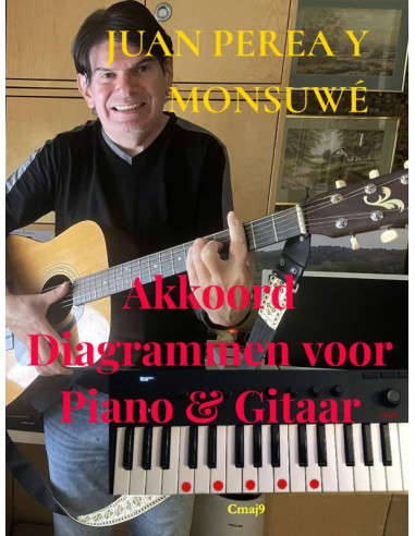 Akkoord Diagrammen voor Piano & Gitaar