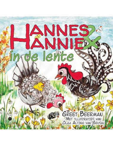 Hannes en Hannie in de lente