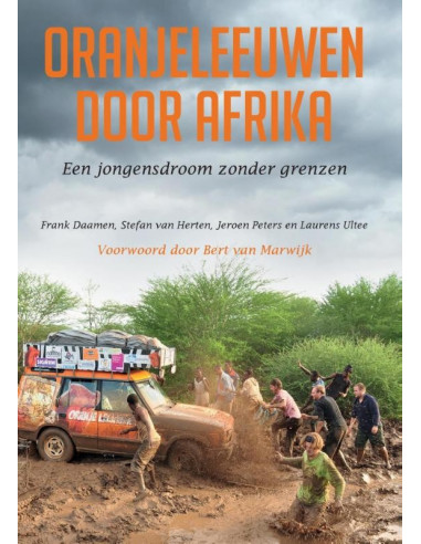 Oranjeleeuwen door Afrika