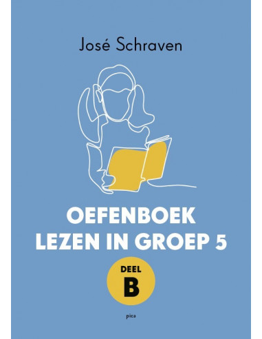 Oefenboek lezen in groep 5 / deel B